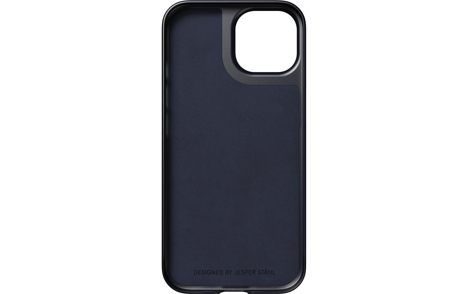 NUDIENT Backcover – für Apple iPhone 15, MagSafe, Recycling-Kunststoff, Midwinter Blue