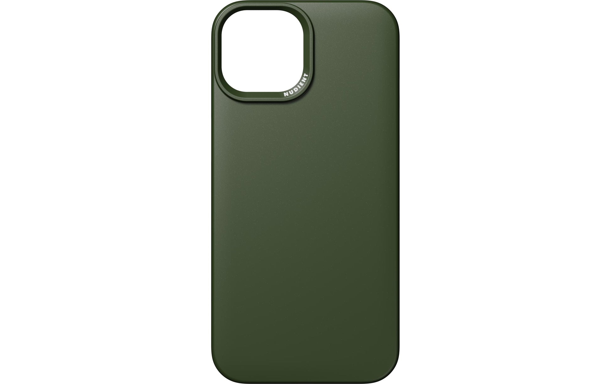 Nudient – Backcover – für Apple iPhone 15 Plus – grün – MagSafe-kompatibel