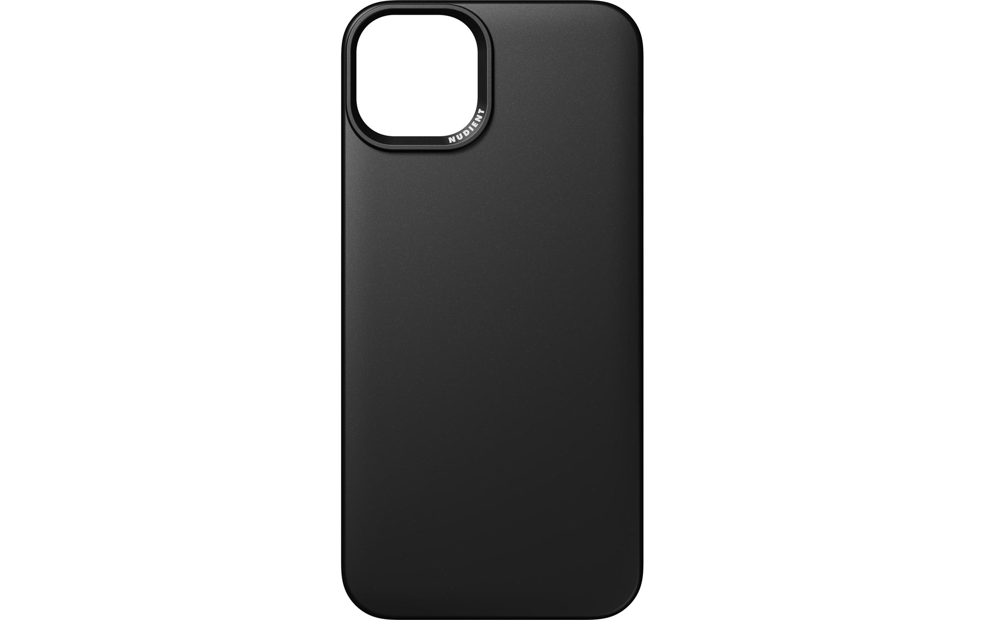 Nudient Backcover – für Apple iPhone 15 Plus, MagSafe, Kunststoff, Ink Black