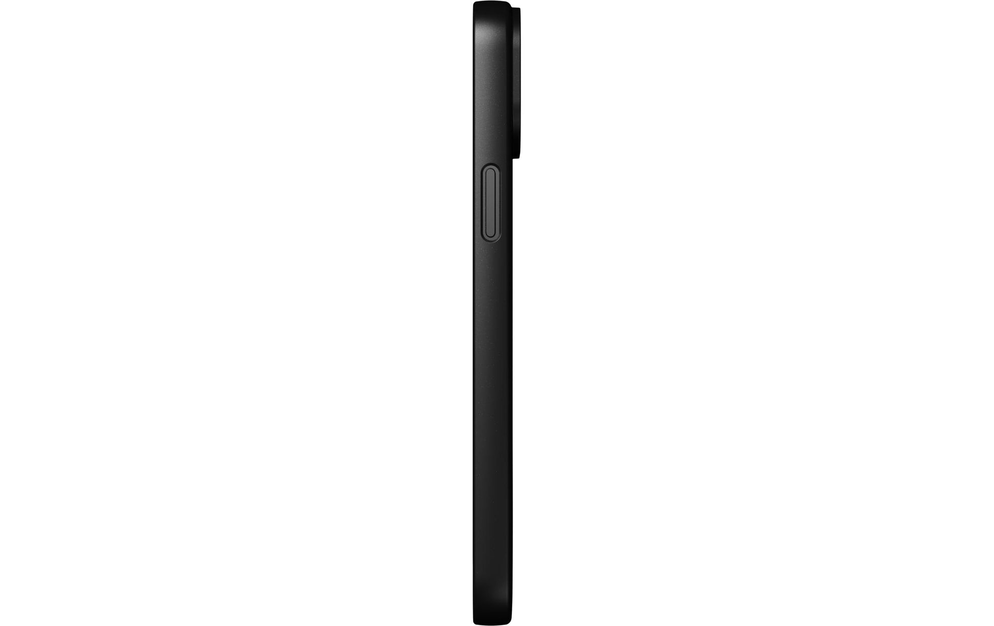 Nudient Backcover – für Apple iPhone 15 Plus, MagSafe, Kunststoff, Ink Black