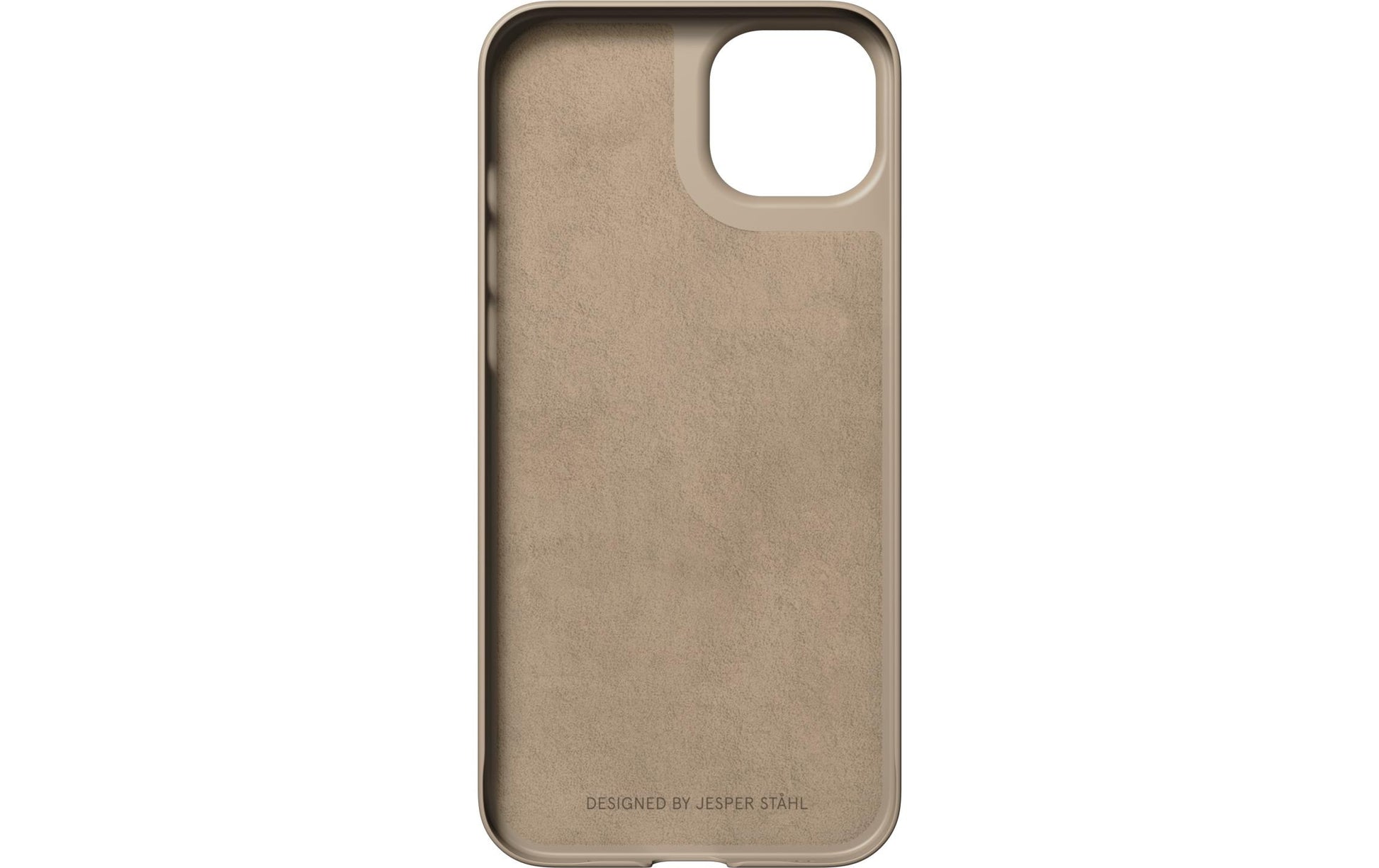 Nudient – Backcover – für Apple iPhone 15 Plus – Clay Beige – MagSafe-kompatibel