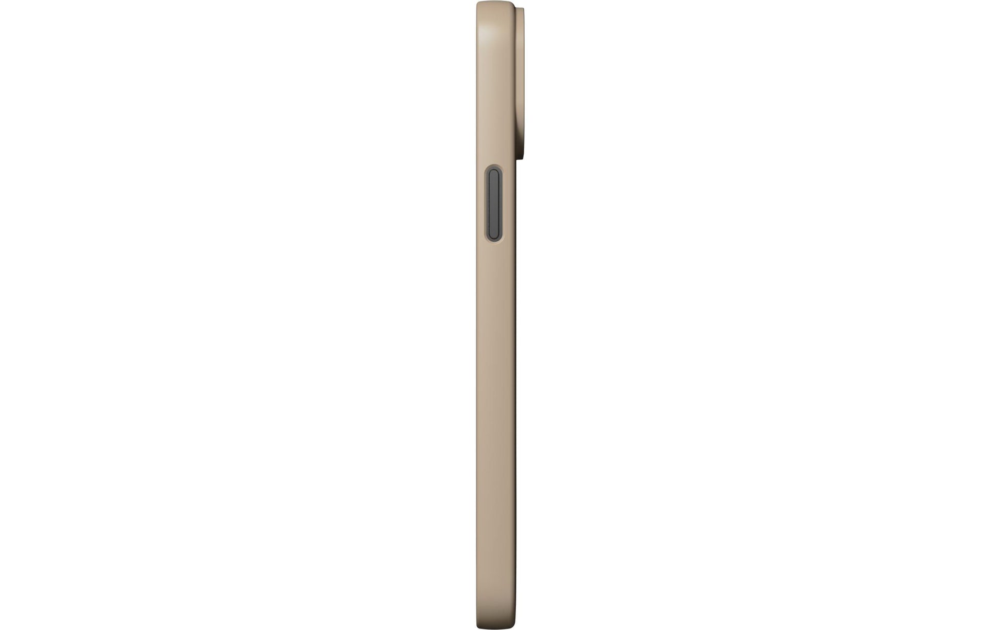 Nudient – Backcover – für Apple iPhone 15 Plus – Clay Beige – MagSafe-kompatibel