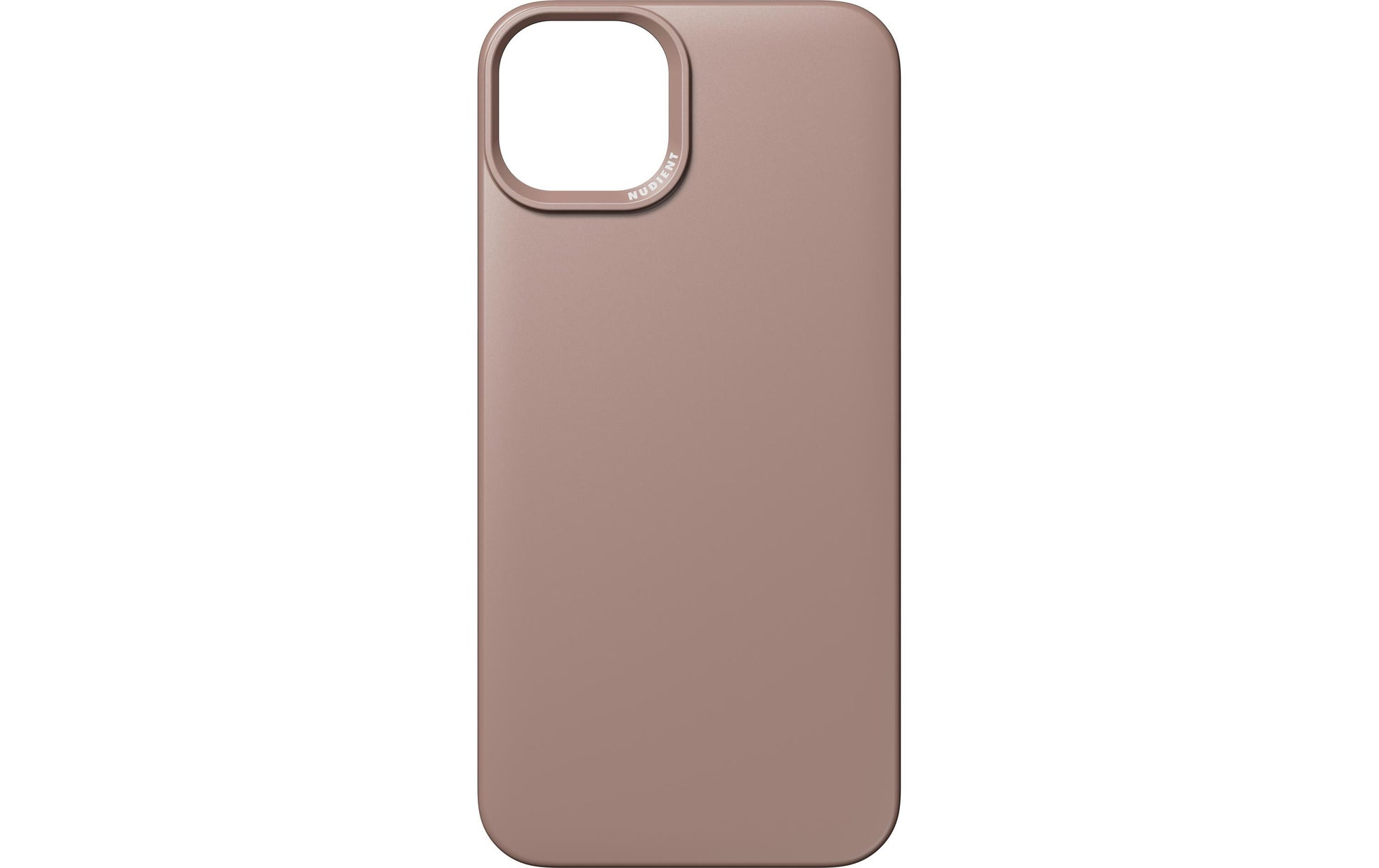 Nudient – Backcover – für Apple iPhone 15 Plus – Dusty Pink – MagSafe-kompatibel