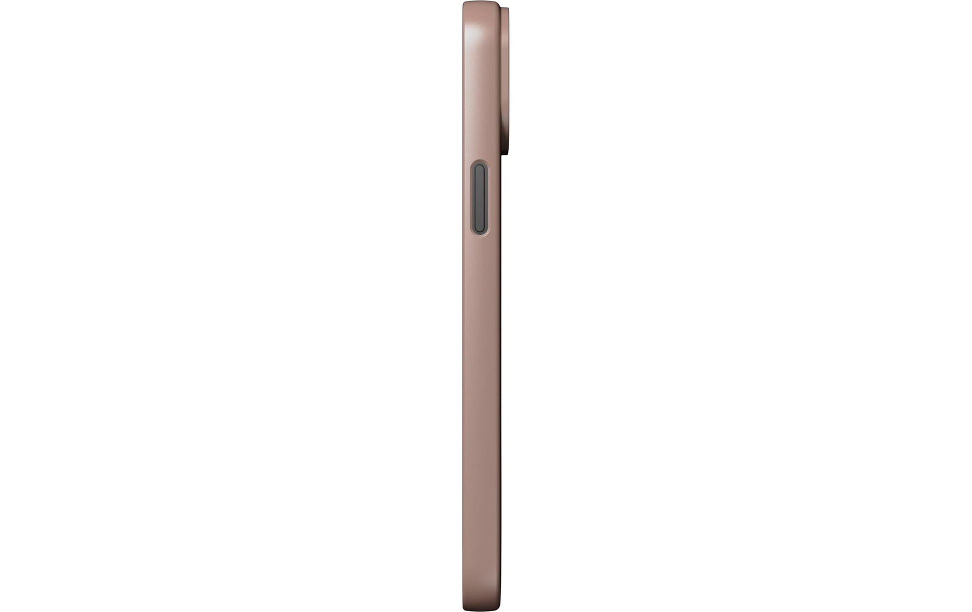 Nudient – Backcover – für Apple iPhone 15 Plus – Dusty Pink – MagSafe-kompatibel