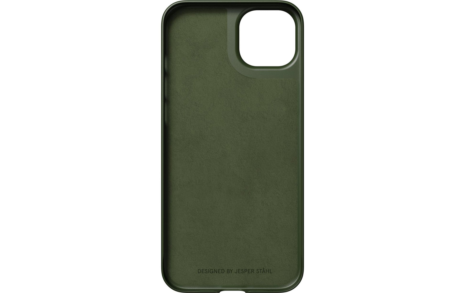 Nudient – Backcover – für Apple iPhone 15 Plus – grün – MagSafe-kompatibel