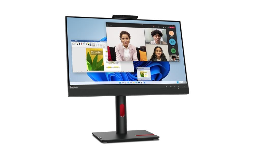 Lenovo Tiny-in-One 24 Gen5 – 23,8", 1920 × 1080 (Full HD), IPS, Webcam, KVM