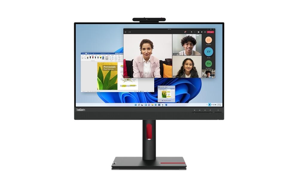 Lenovo Tiny-in-One 24 Gen5 – 23,8", 1920 × 1080 (Full HD), IPS, Webcam, KVM