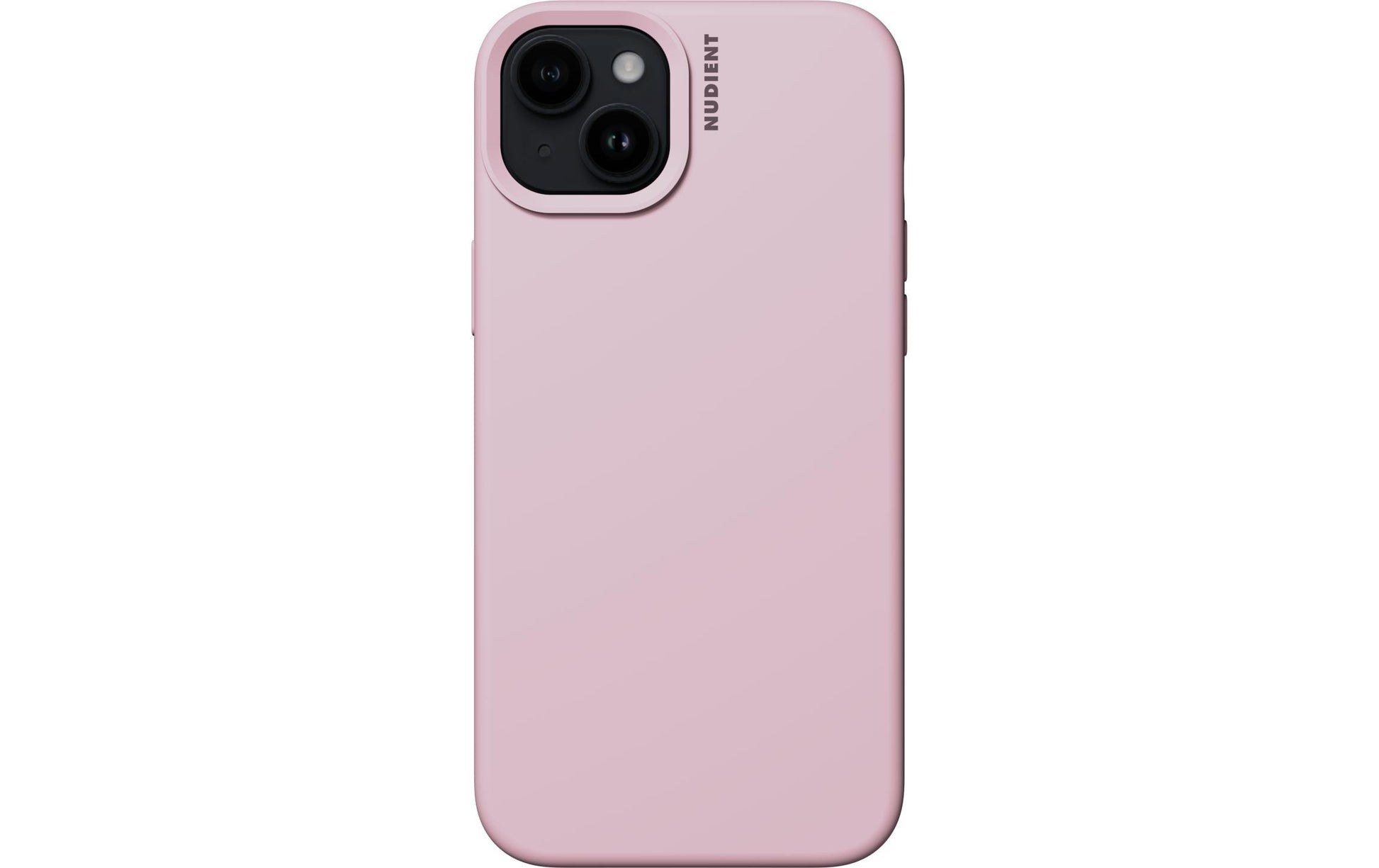 Nudient – Backcover – für Apple iPhone 15 Plus – Baby Pink – Silikon