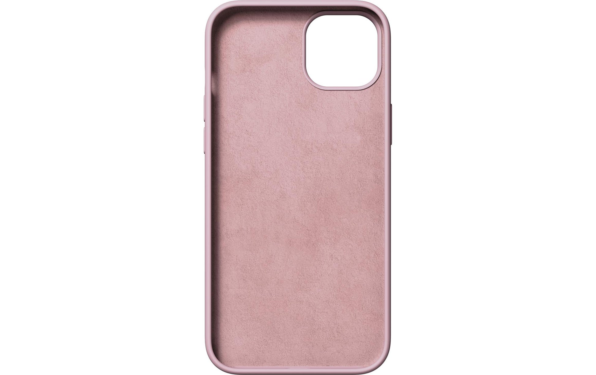 Nudient – Backcover – für Apple iPhone 15 Plus – Baby Pink – Silikon