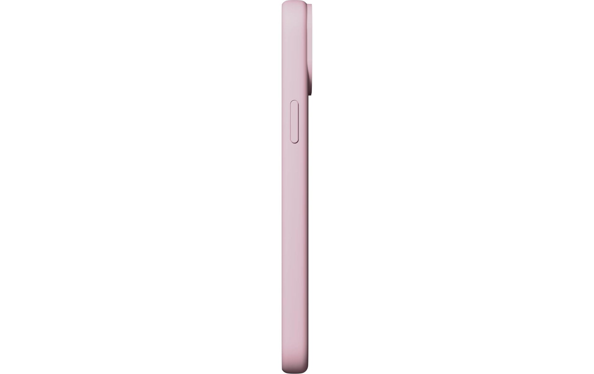 Nudient – Backcover – für Apple iPhone 15 Plus – Baby Pink – Silikon