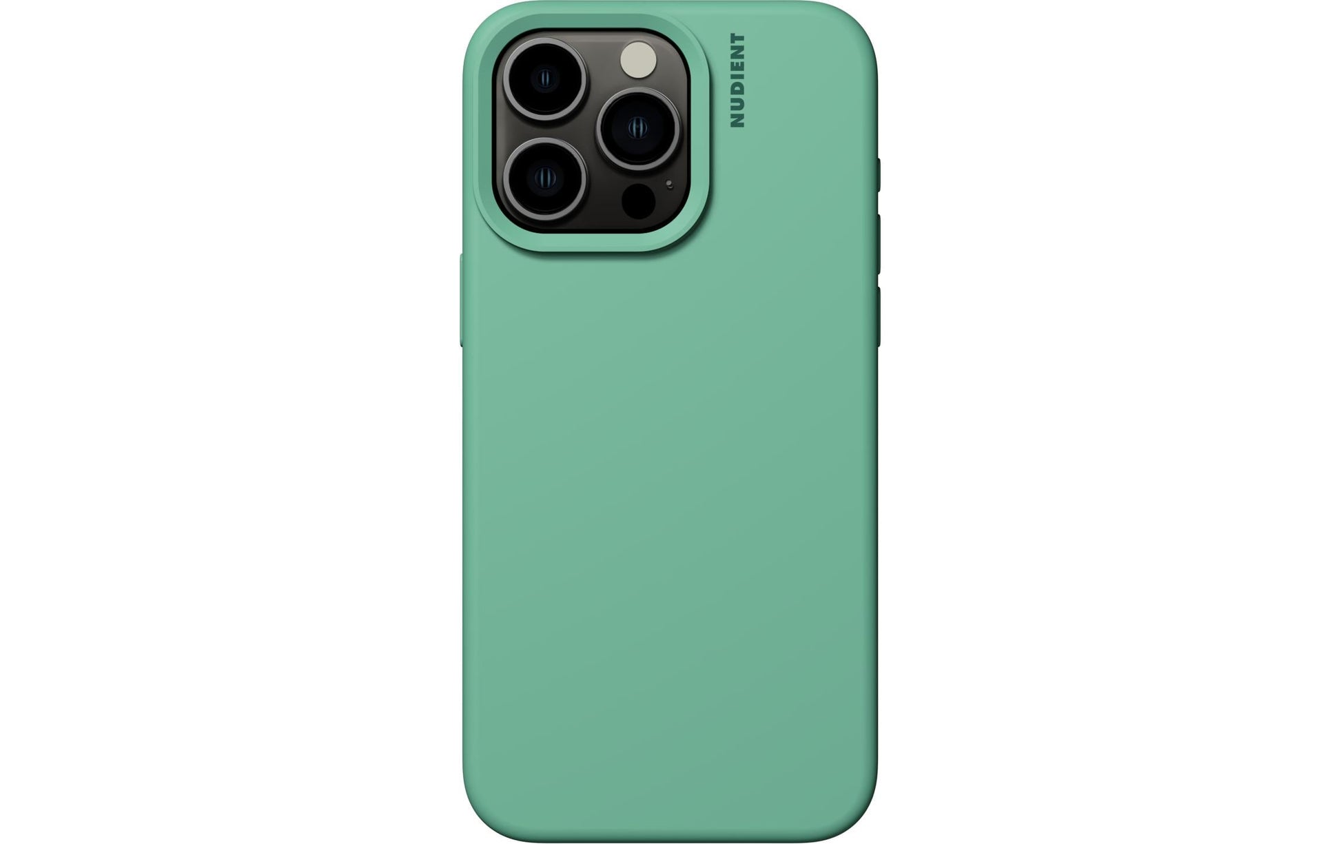 Nudient Backcover – für Apple iPhone 15 Pro Max, Silikon, Mintgrün