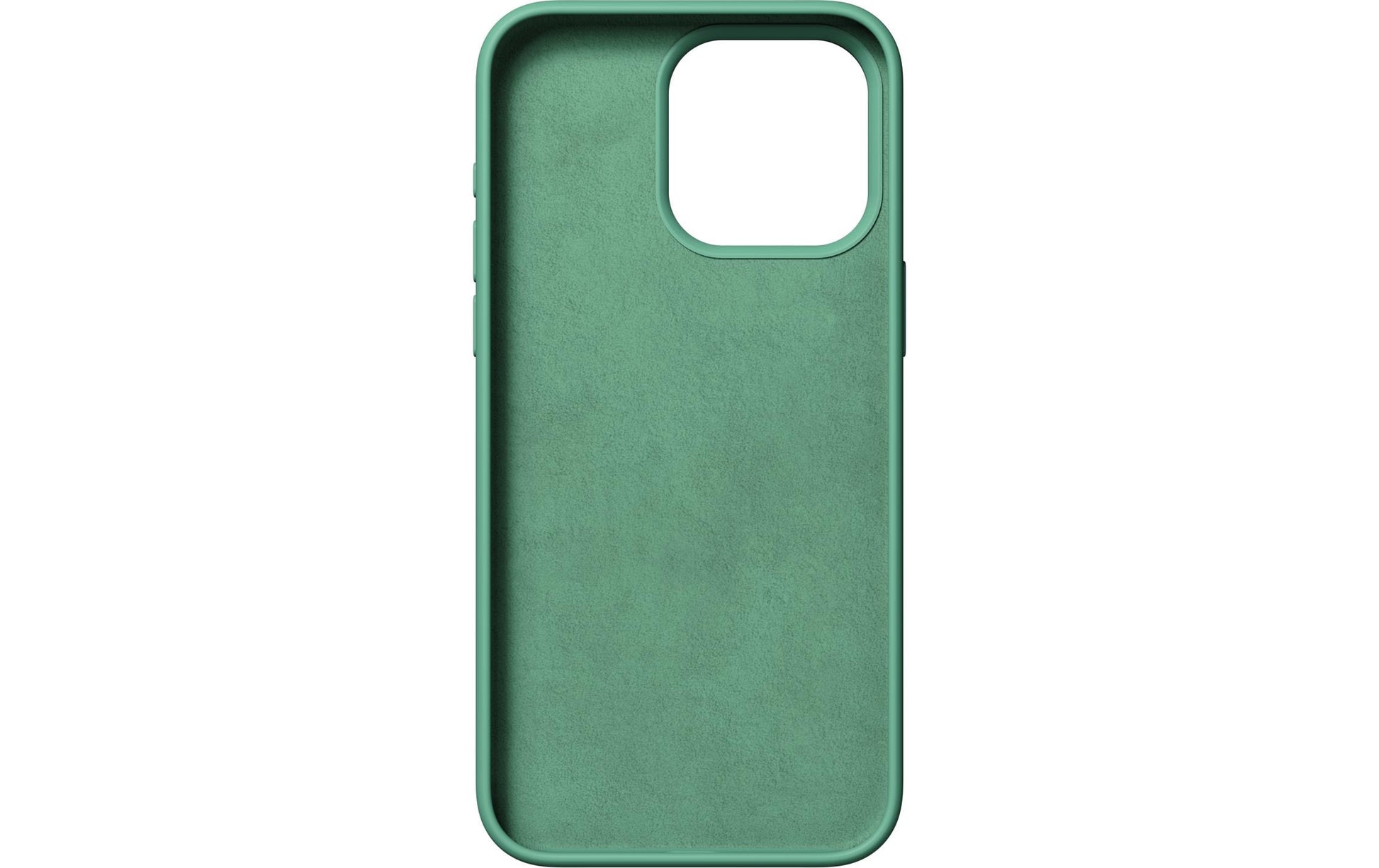 Nudient Backcover – für Apple iPhone 15 Pro Max, Silikon, Mintgrün