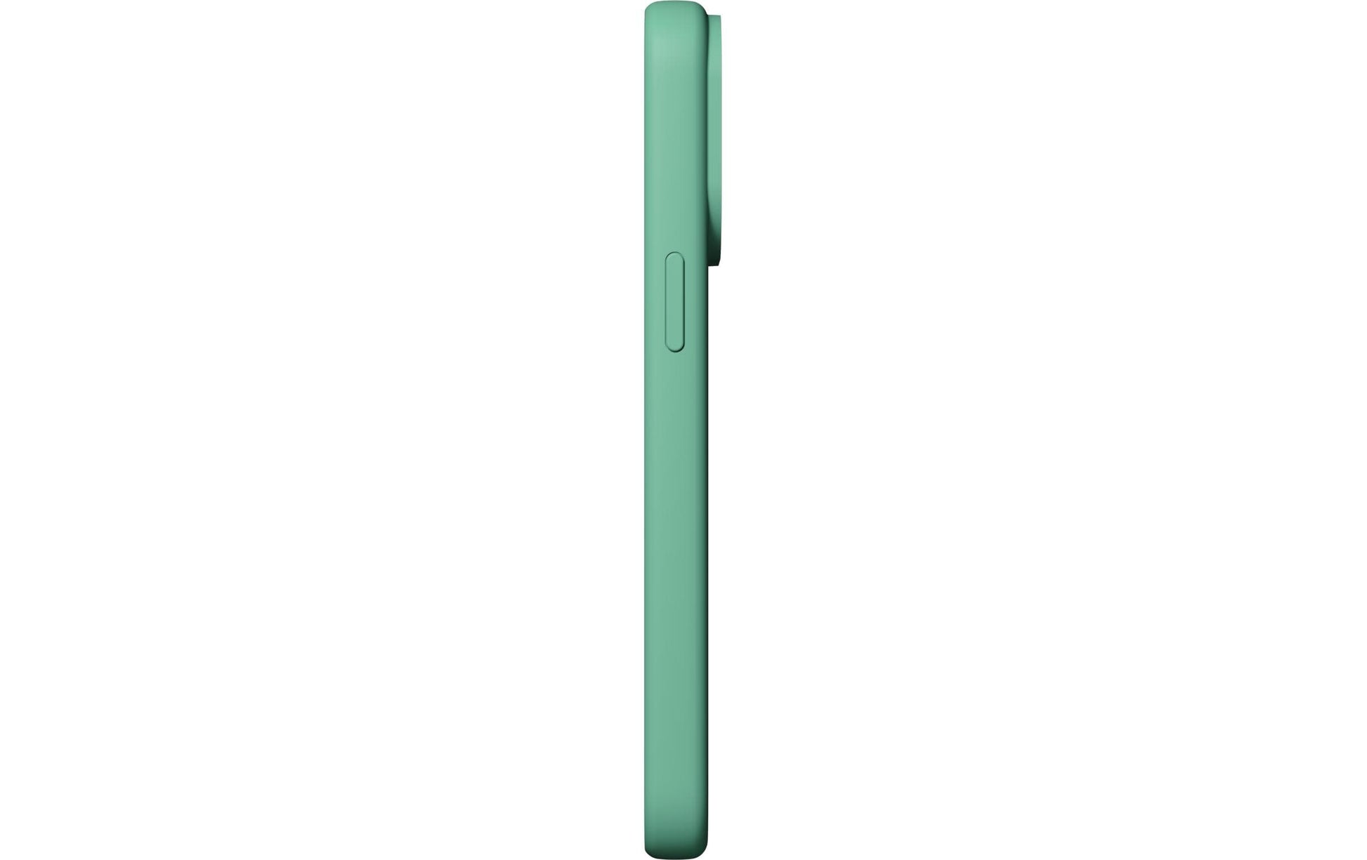 Nudient Backcover – für Apple iPhone 15 Pro Max, Silikon, Mintgrün