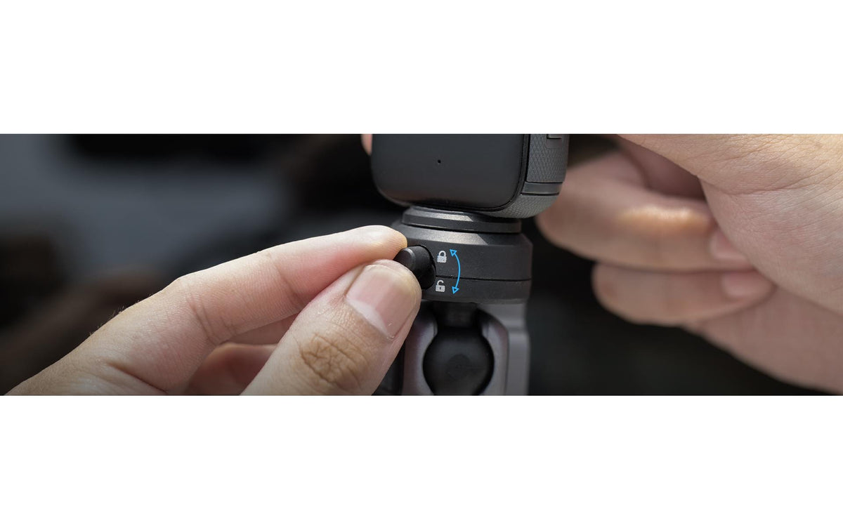 PGYTECH P-GM-223 CapLock Saugnapfhalterung – 360° Drehung, 1/4" Anschluss – für Universal – Silber