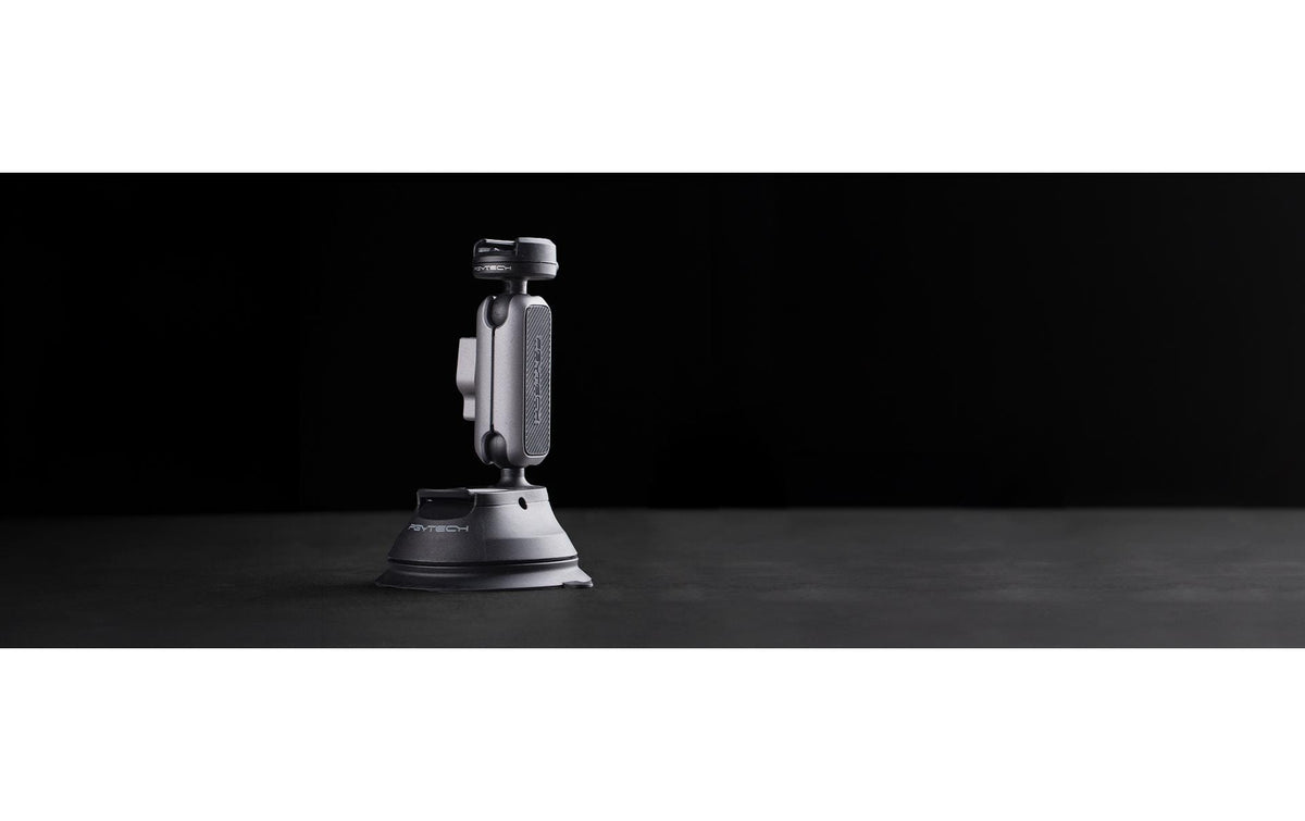 PGYTECH P-GM-223 CapLock Saugnapfhalterung – 360° Drehung, 1/4" Anschluss – für Universal – Silber