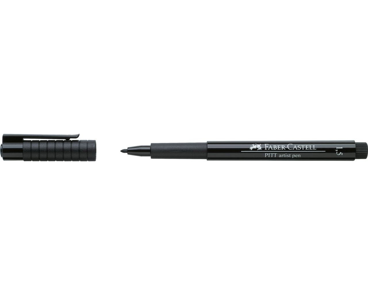Faber-Castell Pitt Fineliner – schwarz
