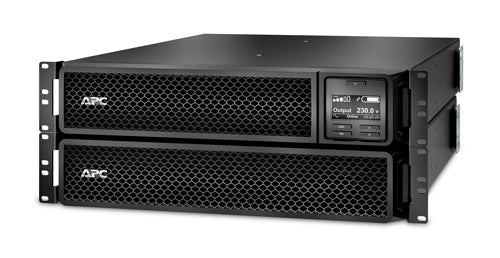 APC SRT3000RMXLW-IEC USV 3 kVA/2700 W Online – Rack/Tower 2U – C13/C19×8, Eingang IEC C20 – schwarz