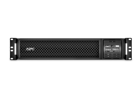 APC SRT3000RMXLW-IEC USV 3 kVA/2700 W Online – Rack/Tower 2U – C13/C19×8, Eingang IEC C20 – schwarz