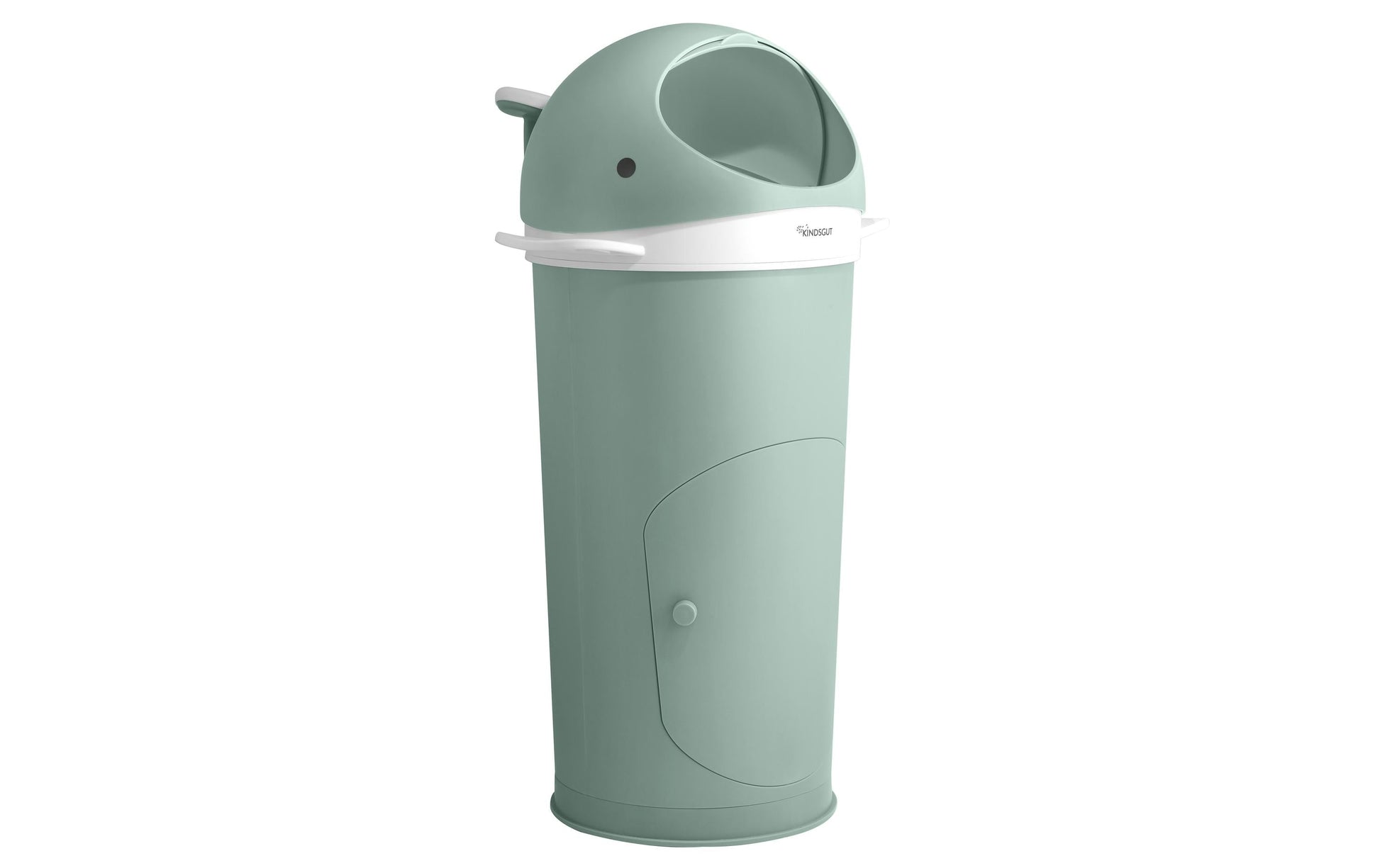 Kindsgut Windeleimer – Kunststoff, türkis – B × H × T 370 × 680 × 350 mm