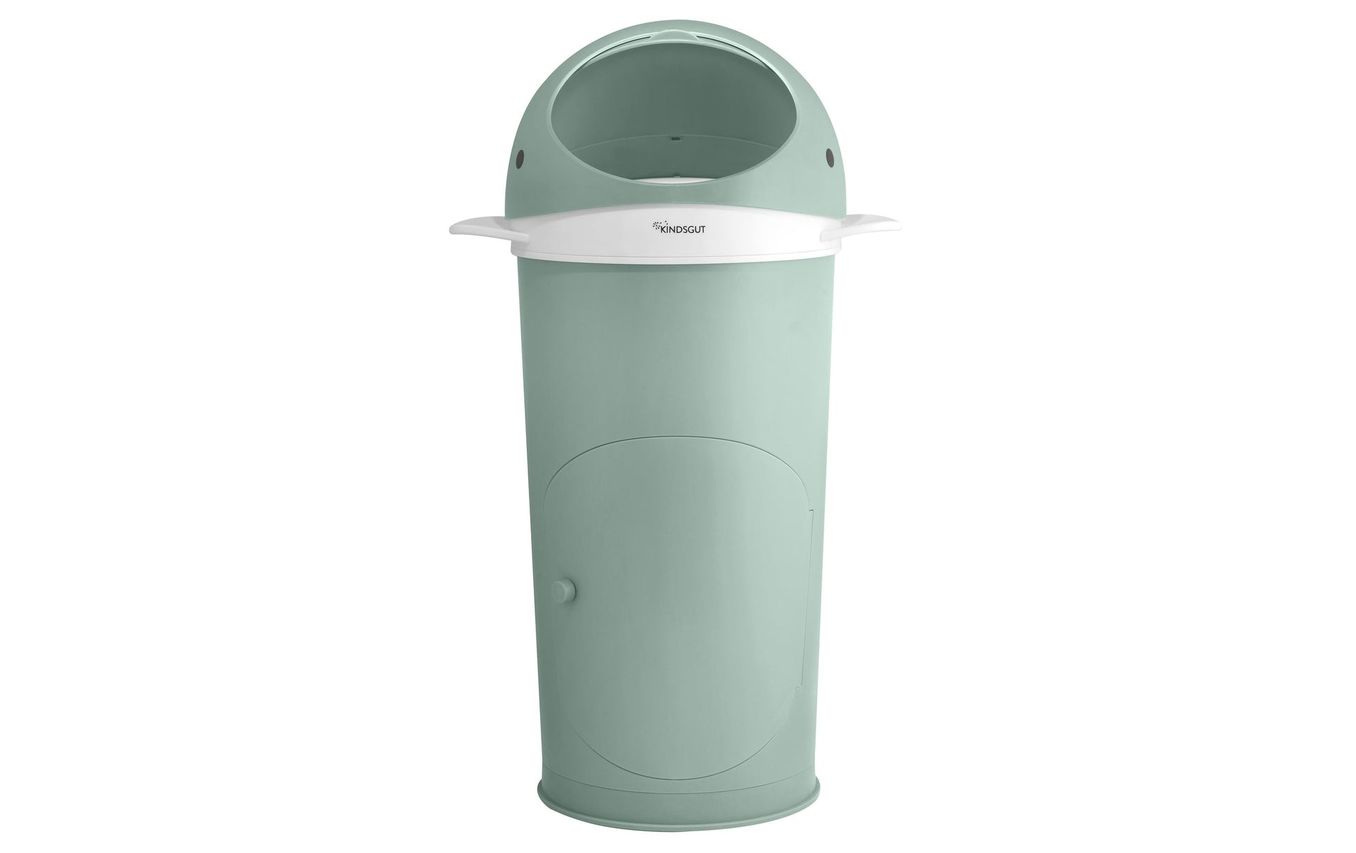 Kindsgut Windeleimer – Kunststoff, türkis – B × H × T 370 × 680 × 350 mm