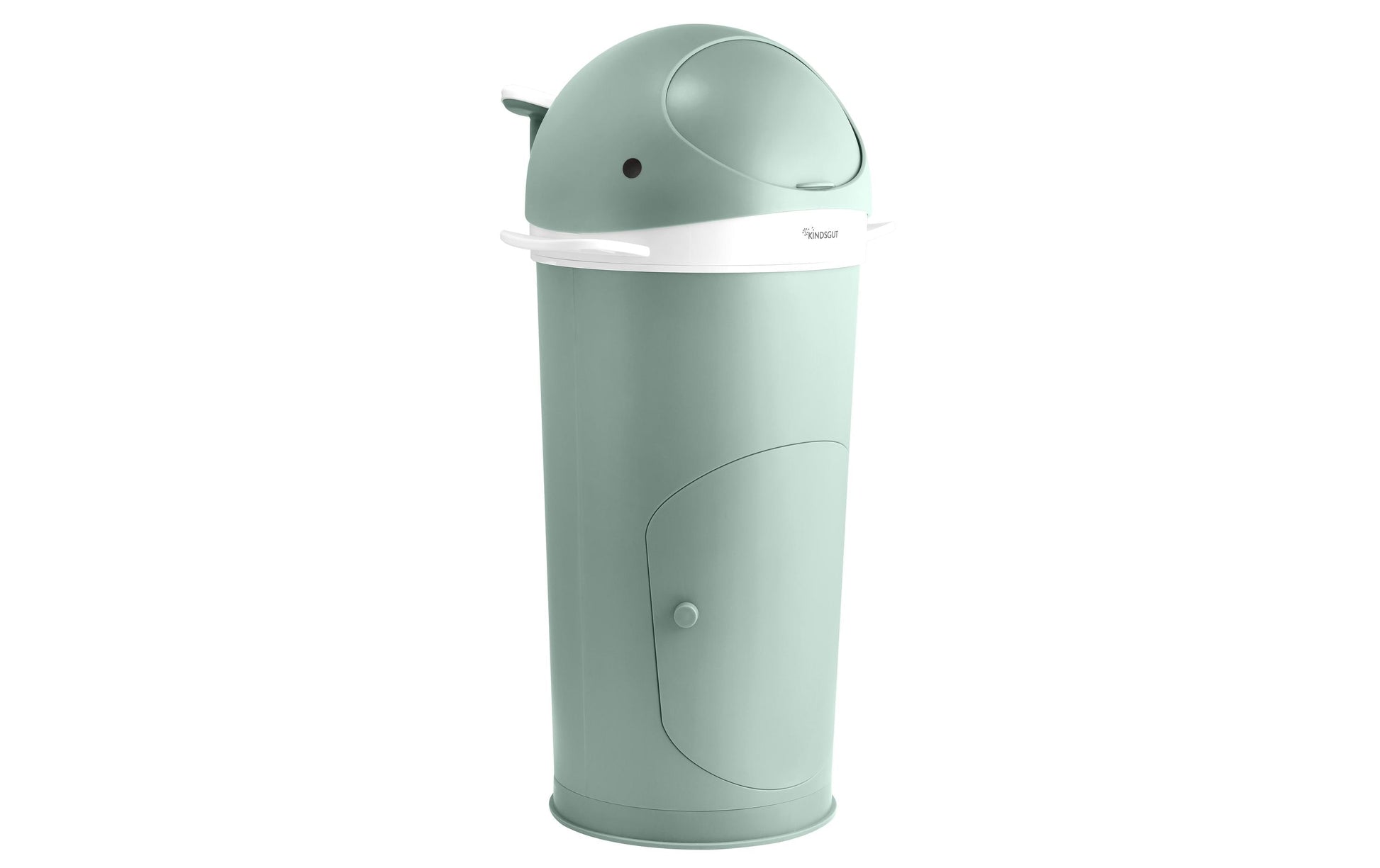 Kindsgut Windeleimer – Kunststoff, türkis – B × H × T 370 × 680 × 350 mm