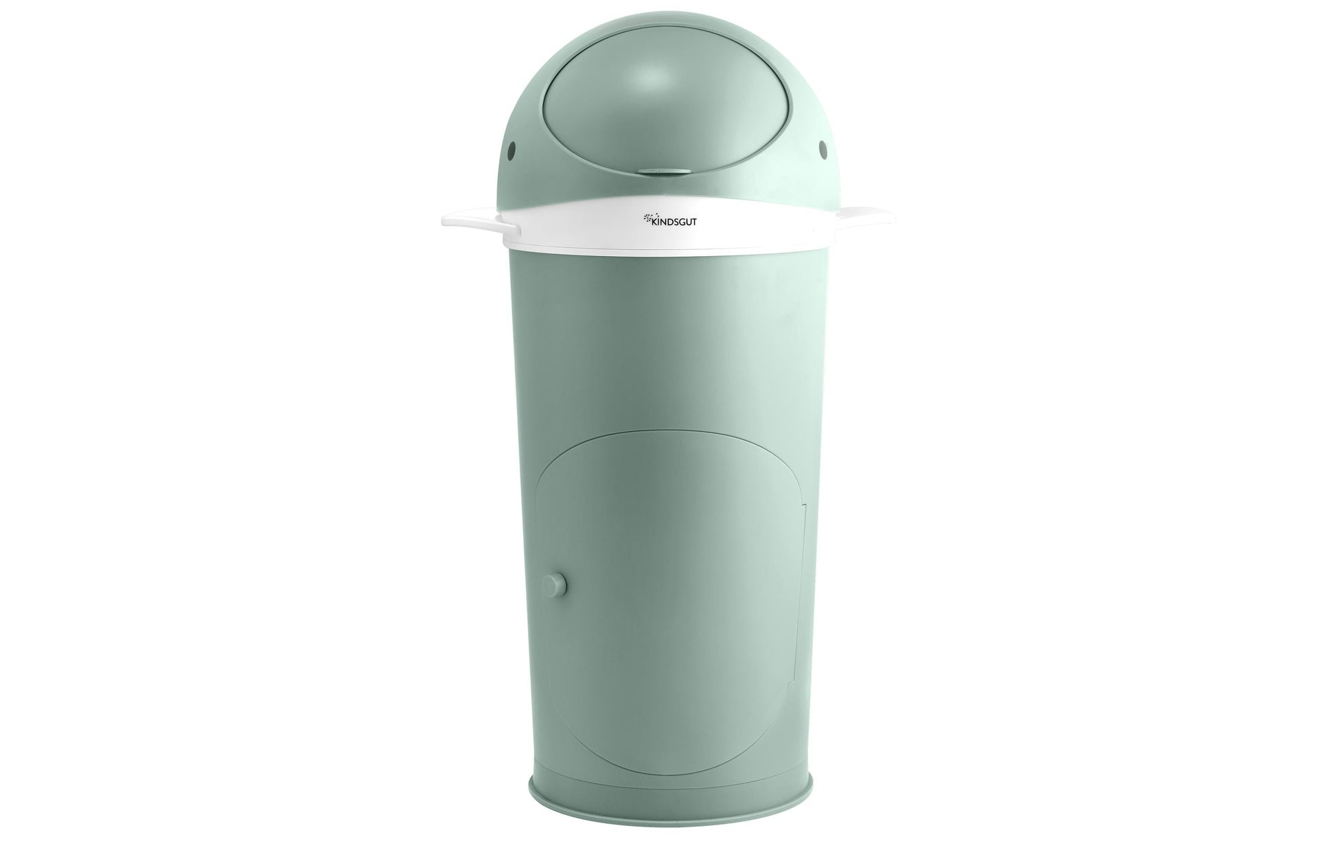 Kindsgut Windeleimer – Kunststoff, türkis – B × H × T 370 × 680 × 350 mm