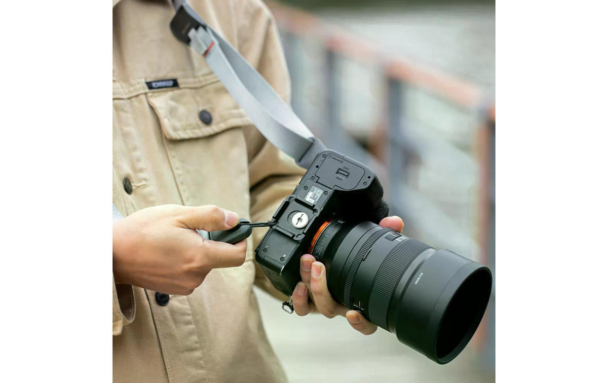 PGYTECH P-CB-121 Kameraschulterriemen – 152 cm, 45 mm – für Digitalkameras – Dunkelblau