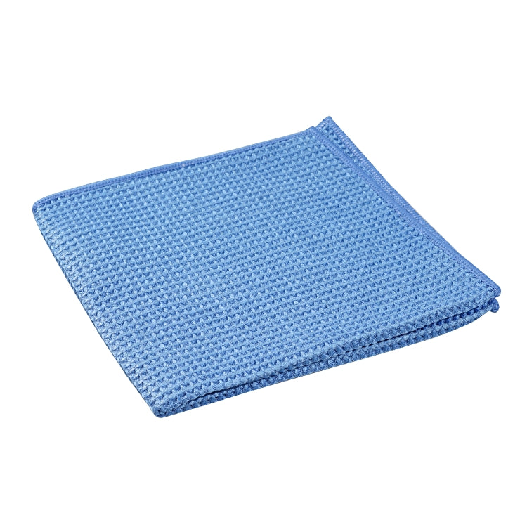 Mikrofaser-Waffeltuch – Blau – 40 × 40 cm – 5er-Set