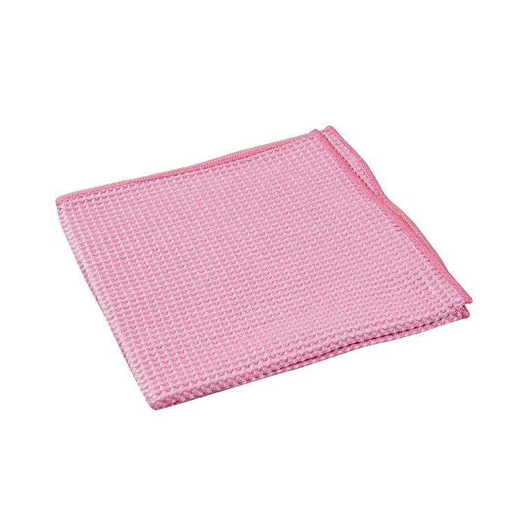 Mikrofaser-Waffeltuch – Rosa – 40 × 40 cm – 5er-Set