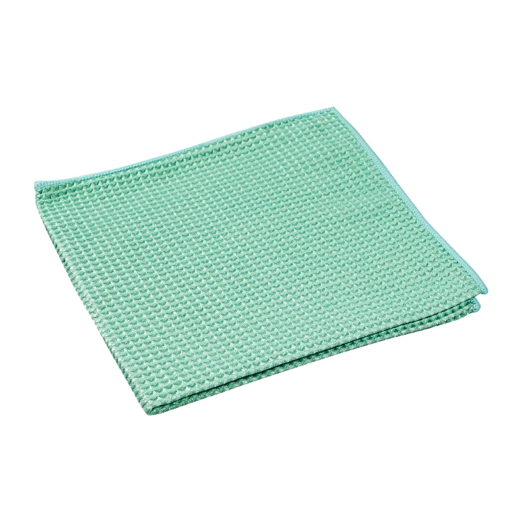 Mikrofaser-Waffeltuch – Grün – 40 × 40 cm – 5er-Set