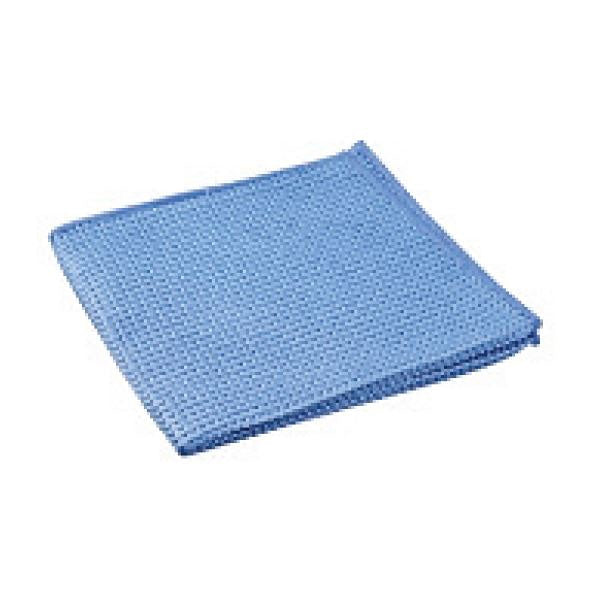 Mikrofaser-Waffeltuch – Blau – 40 × 80 cm – 5er-Set