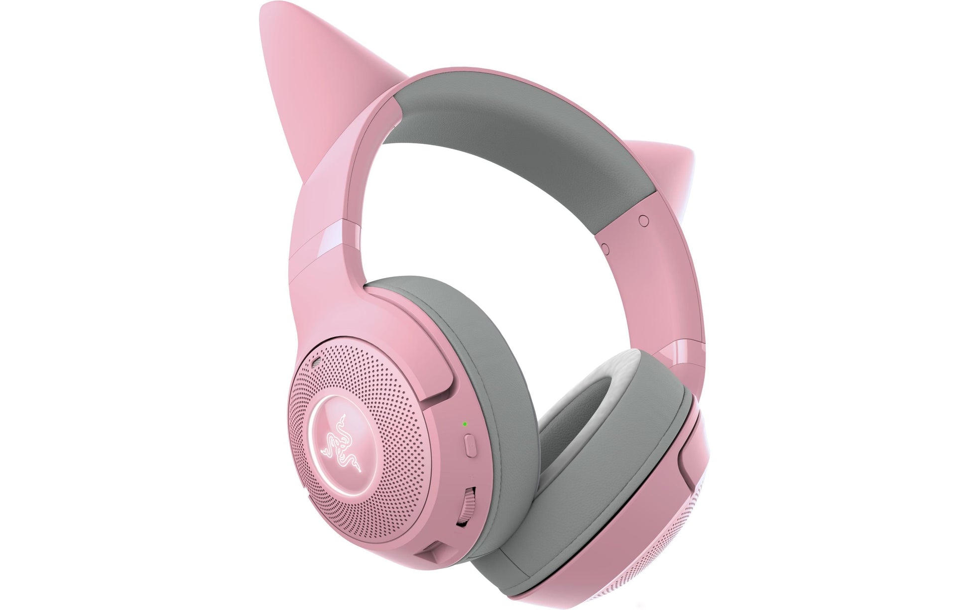 Razer Kraken Kitty BT V2 Quartz Ed. – Gaming-Headset, Over-Ear – Bluetooth 5.2, ANC – Pink – bis 40 h