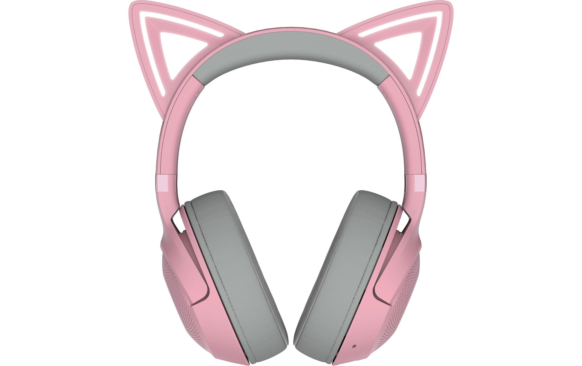 Razer Kraken Kitty BT V2 Quartz Ed. – Gaming-Headset, Over-Ear – Bluetooth 5.2, ANC – Pink – bis 40 h