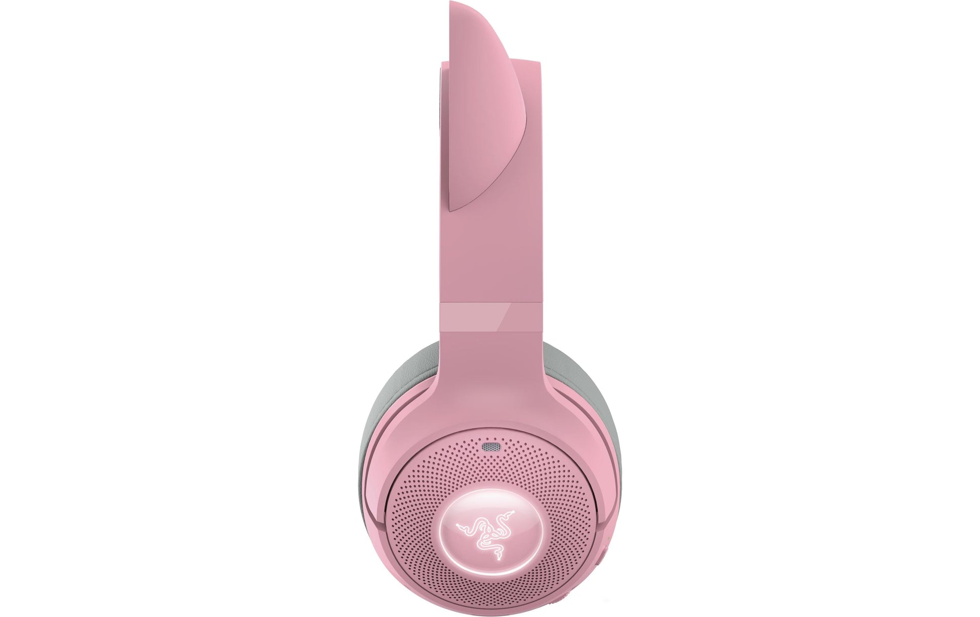 Razer Kraken Kitty BT V2 Quartz Ed. – Gaming-Headset, Over-Ear – Bluetooth 5.2, ANC – Pink – bis 40 h