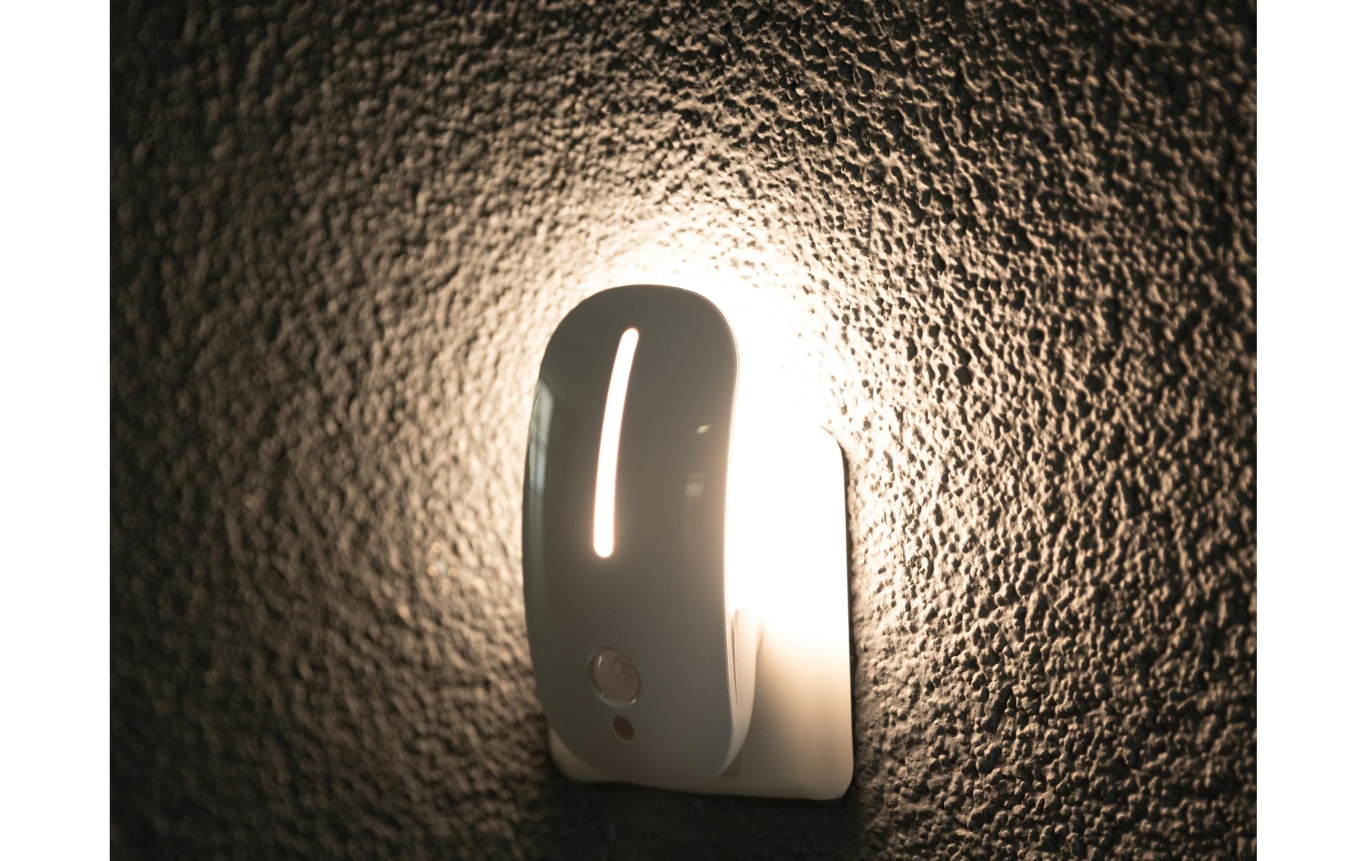 Cocon Nachtlicht Light Mouse – LED 0,9 W, Warmweiss, Dämmerungs- und Bewegungssensor – Weiss