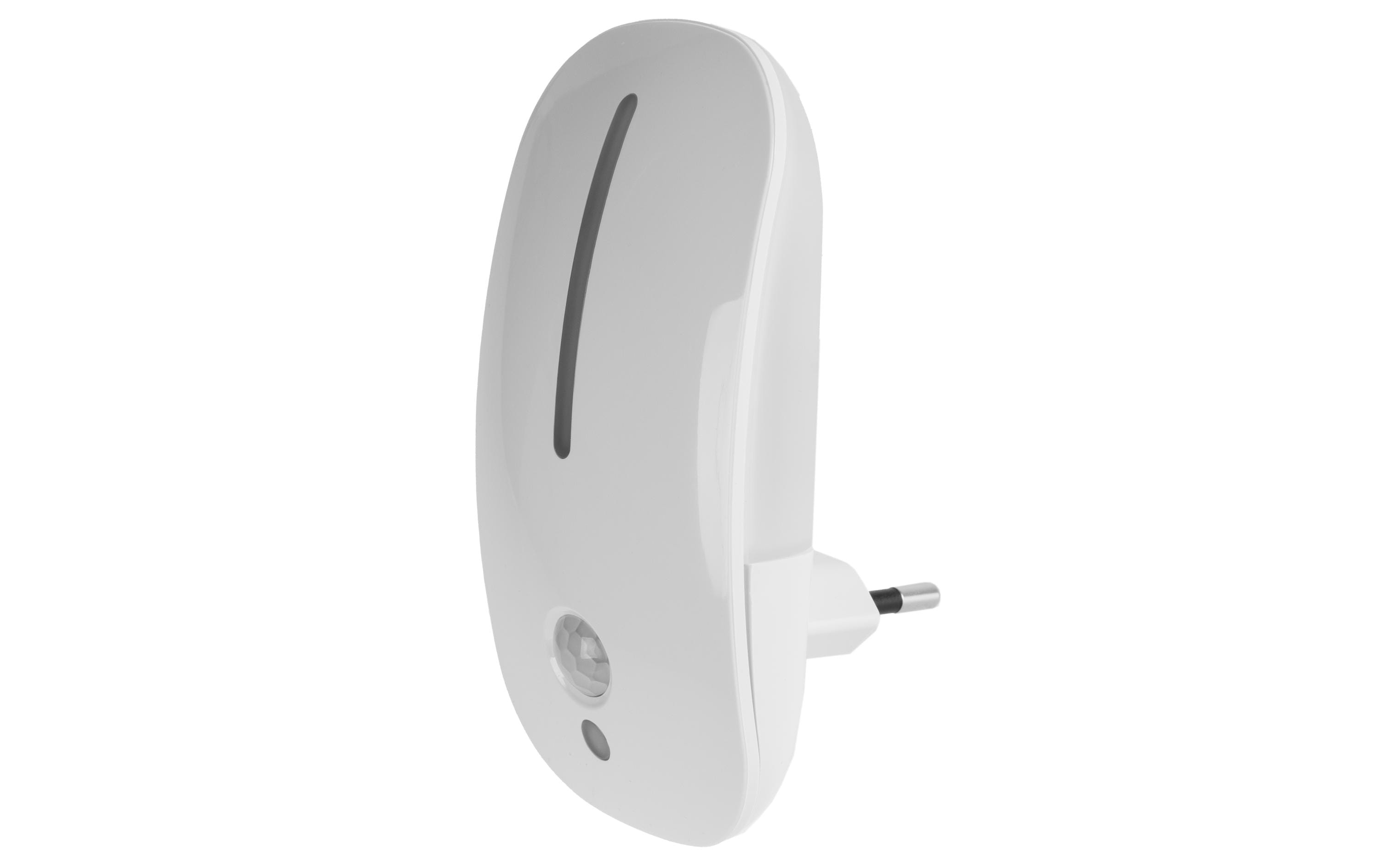 Cocon Nachtlicht Light Mouse – LED 0,9 W, Warmweiss, Dämmerungs- und Bewegungssensor – Weiss