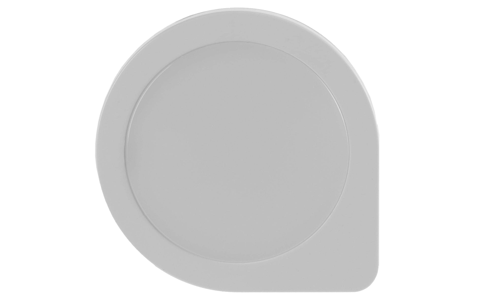 Cocon Nachtlicht Q Shape – Dämmerungssensor, Ø 6,2 cm – Weiss