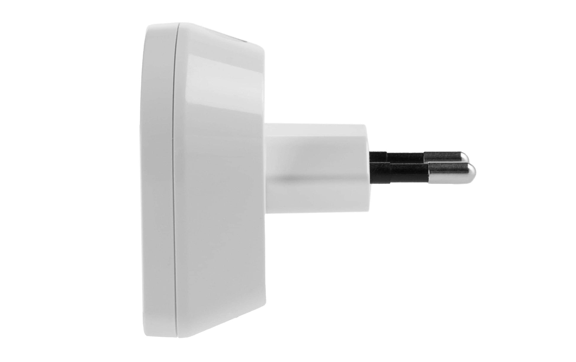 Cocon Nachtlicht Q Shape – Dämmerungssensor, Ø 6,2 cm – Weiss