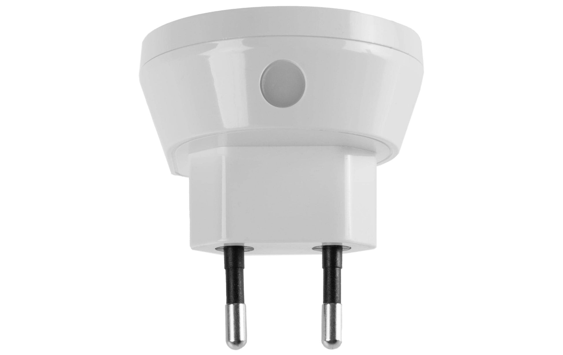 Cocon Nachtlicht Q Shape – Dämmerungssensor, Ø 6,2 cm – Weiss