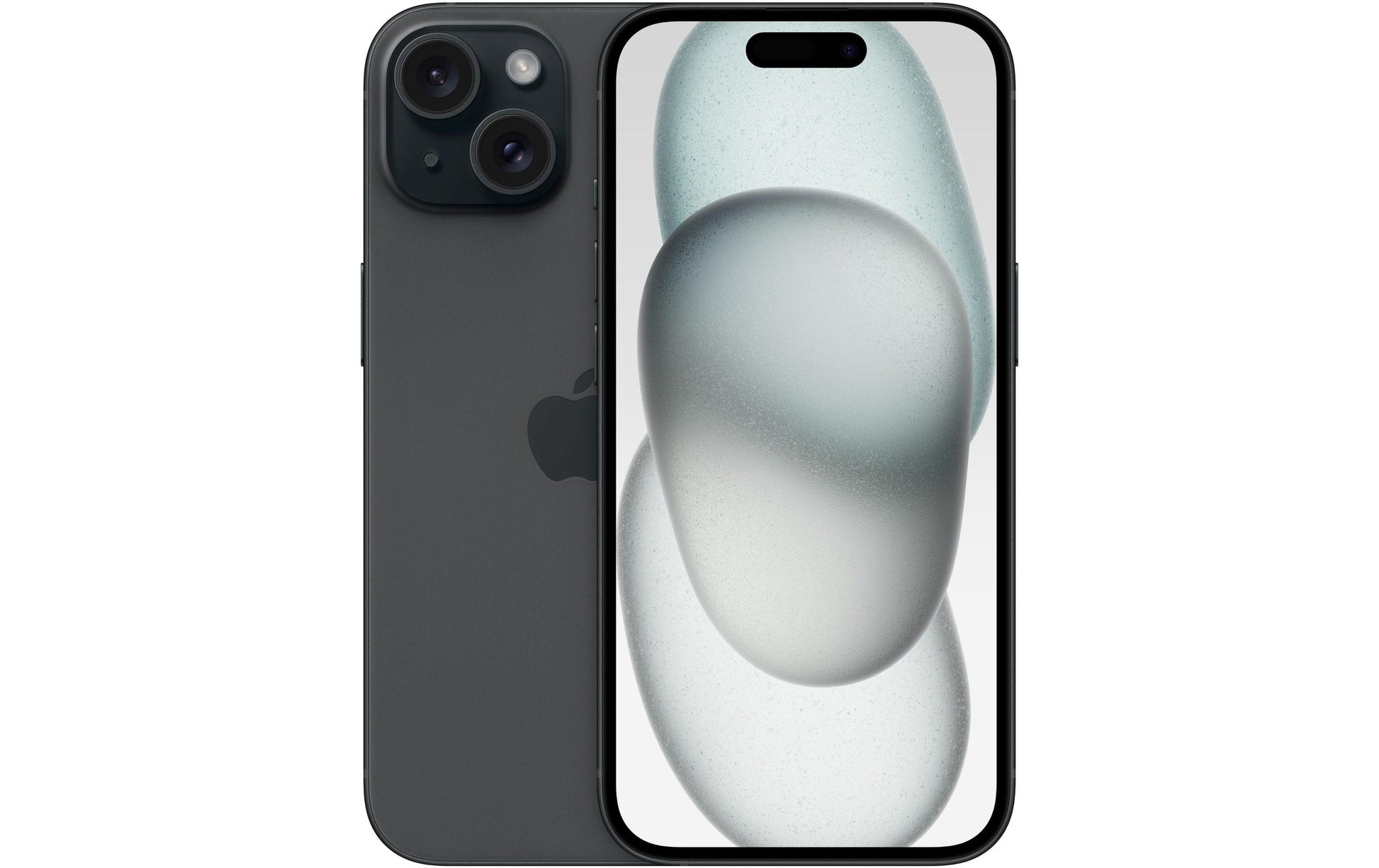 Apple iPhone 15 – schwarz, 6,1", 2556 × 1179, iOS 17, 128 GB, 6 GB, Dual-SIM, 5G, IP68