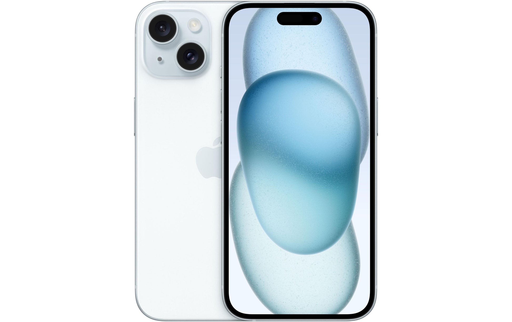 Apple iPhone 15 – blau, 6,1", 2556 × 1179, iOS 17, 128 GB, 6 GB, Dual-SIM, 5G, NFC, IP68