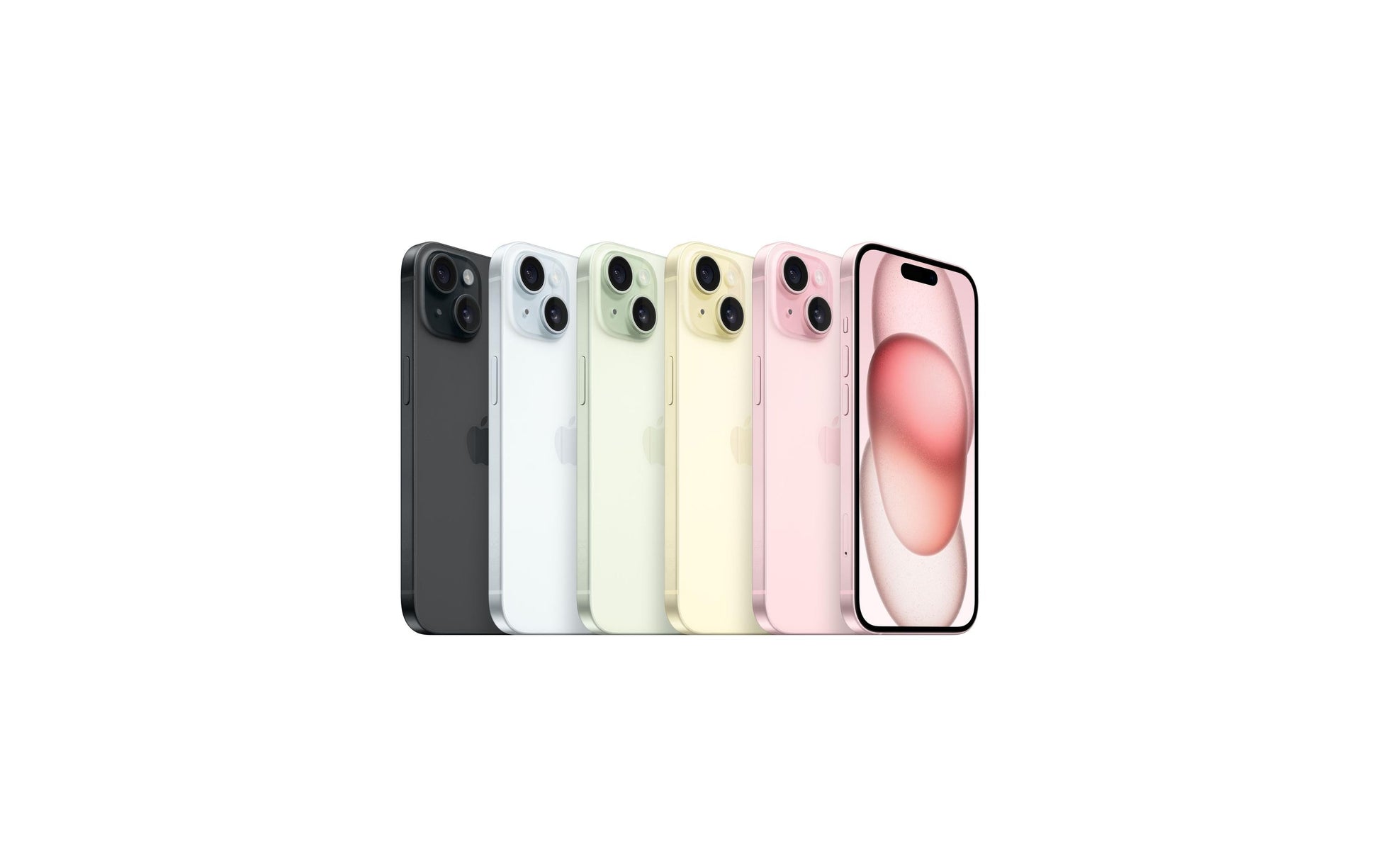 Apple iPhone 15 – blau, 6,1", 2556 × 1179, iOS 17, 128 GB, 6 GB, Dual-SIM, 5G, NFC, IP68
