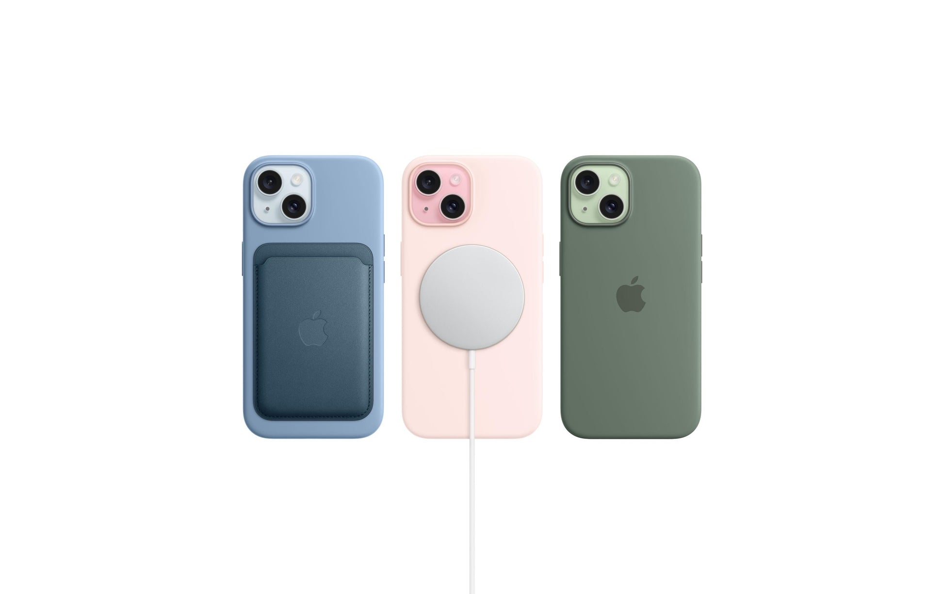Apple iPhone 15 – blau, 6,1", 2556 × 1179, iOS 17, 128 GB, 6 GB, Dual-SIM, 5G, NFC, IP68