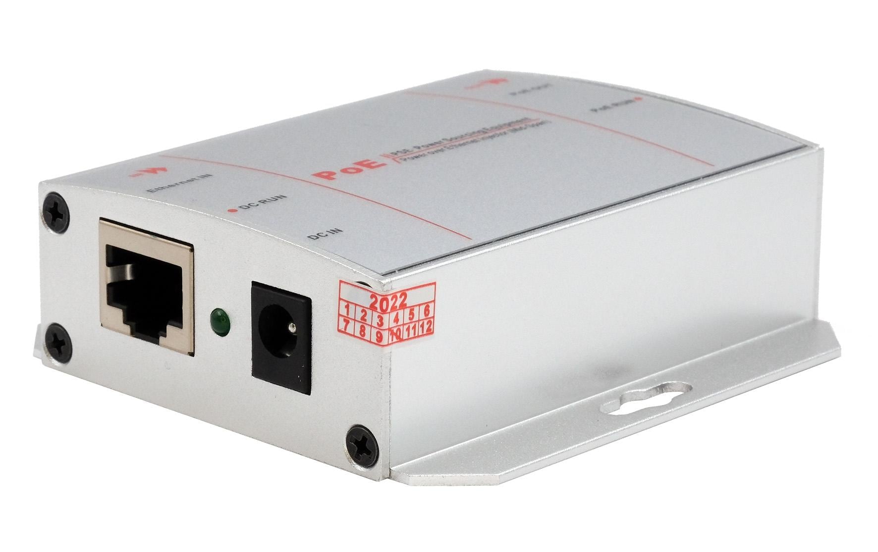EXSYS EX-60305 PoE-Injektor – 90 W IEEE 802.3bt, 2× RJ-45 (Gigabit)