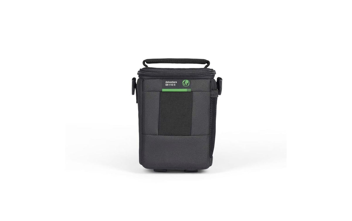 Lowepro Adventura SH 115 III Gürteltasche – Schwarz – für spiegellose Kameras (z. B. Fujifilm X-E2)