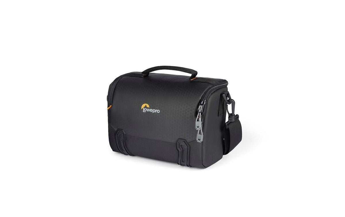 Lowepro Adventura SH 140 III Green Line Kameratasche – Polyester – Schwarz