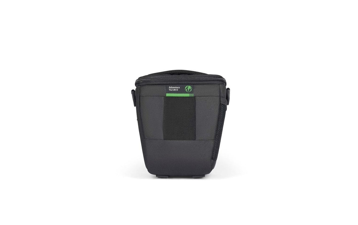 Lowepro Adventura TLZ 20 III Green Line Gürteltasche – Polyester – Innenfach 135 × 90 × 130 mm