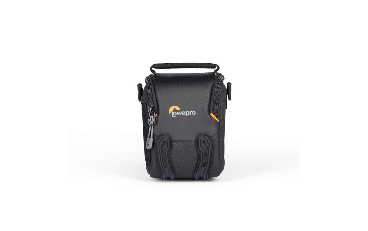Lowepro Adventura SH 115 III Gürteltasche – Schwarz – für spiegellose Kameras (z. B. Fujifilm X-E2)