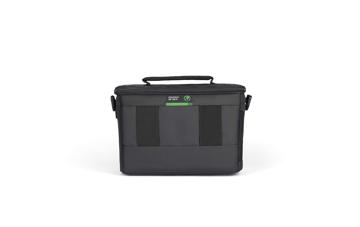 Lowepro Adventura SH 140 III Green Line Kameratasche – Polyester – Schwarz