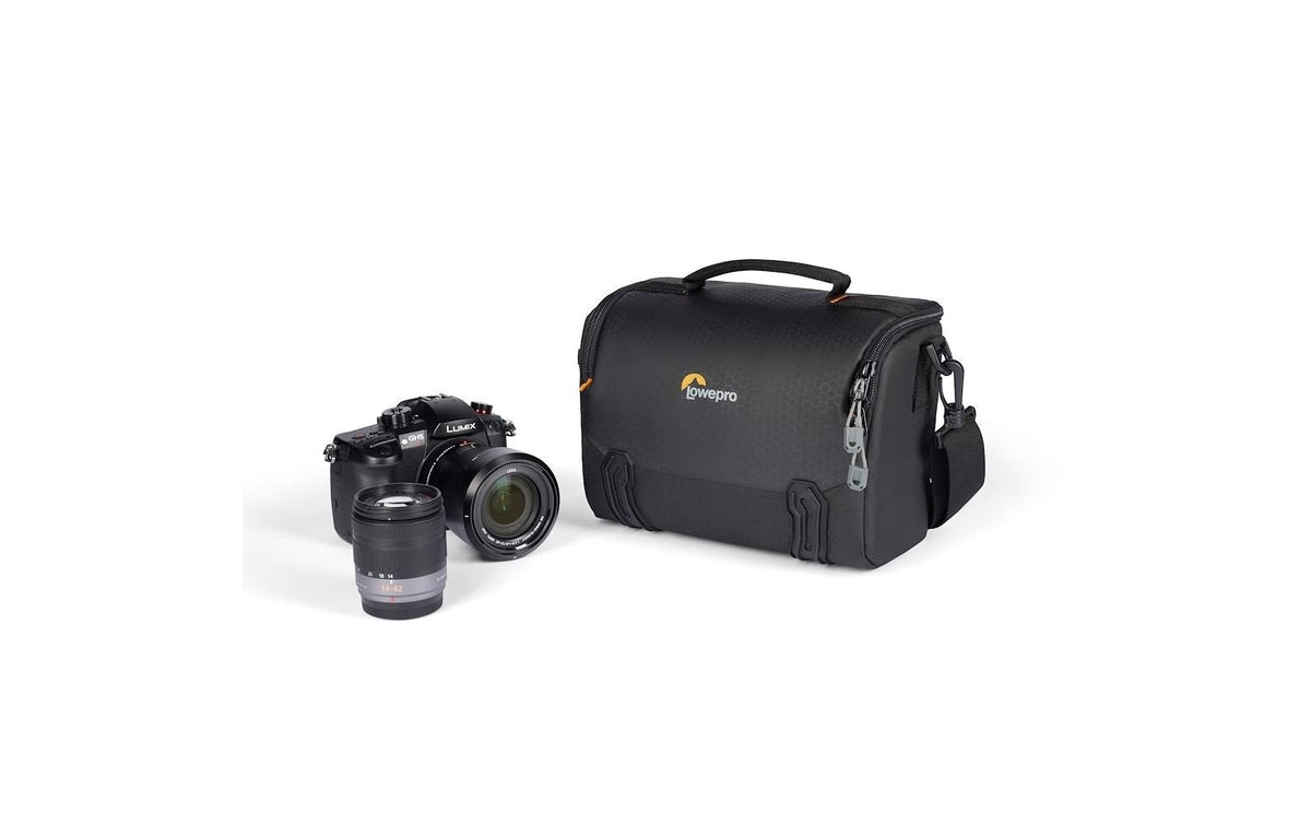 Lowepro Adventura SH 140 III Green Line Kameratasche – Polyester – Schwarz